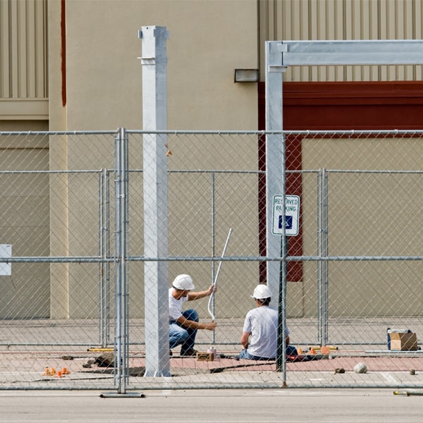 how long can i rent the temporary fence for my work site or event in Santa Rosa New Mexico